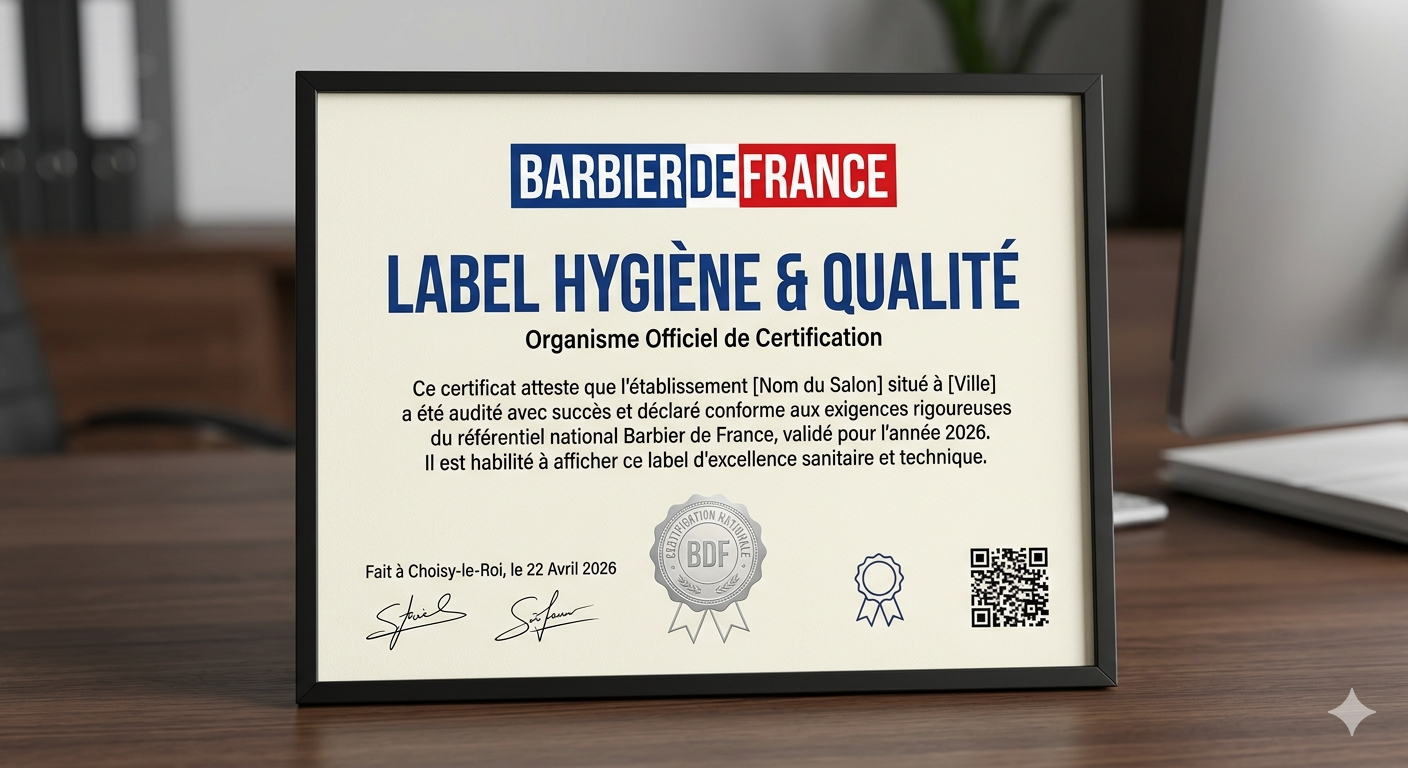 Label Barbier de France